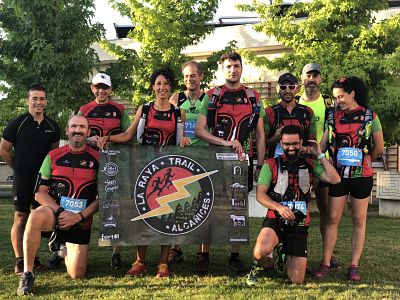 Integrantes Club La Raya Trail Alcañices